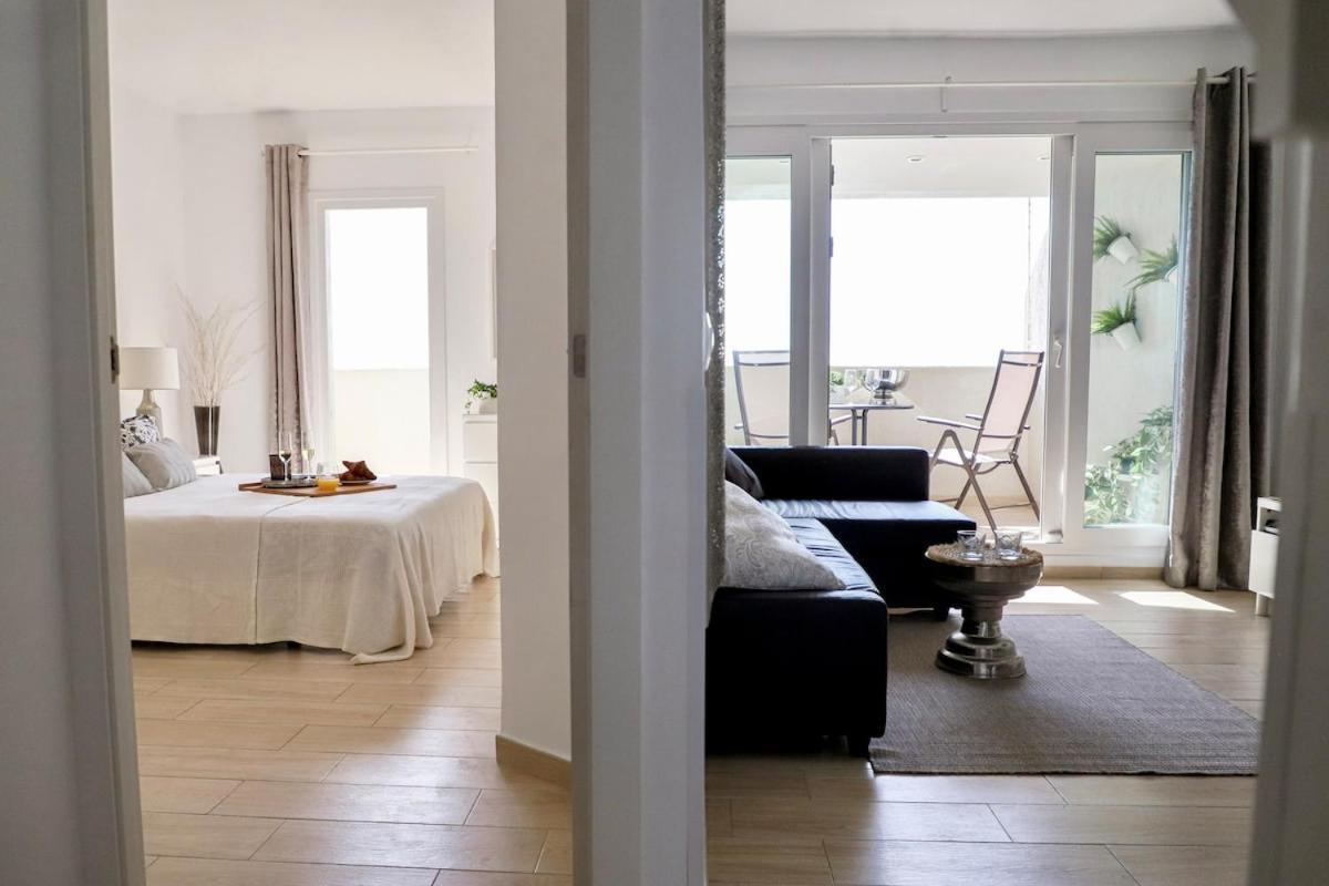 Direct Sea View- Bilbil Sunrise! Appartement Benalmádena Buitenkant foto