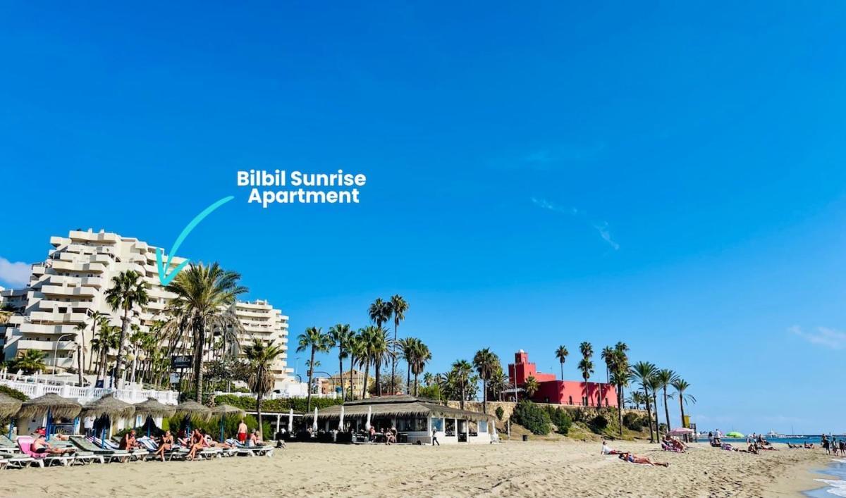 Direct Sea View- Bilbil Sunrise! Appartement Benalmádena Buitenkant foto