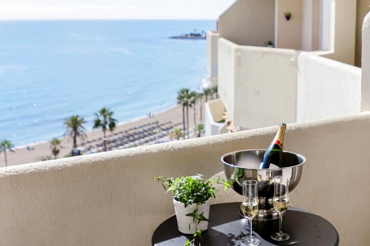 Direct Sea View- Bilbil Sunrise! Appartement Benalmádena Buitenkant foto