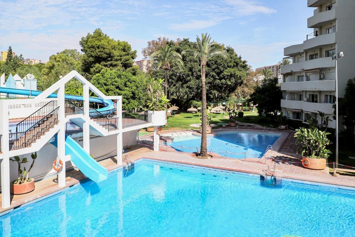 Direct Sea View- Bilbil Sunrise! Appartement Benalmádena Buitenkant foto