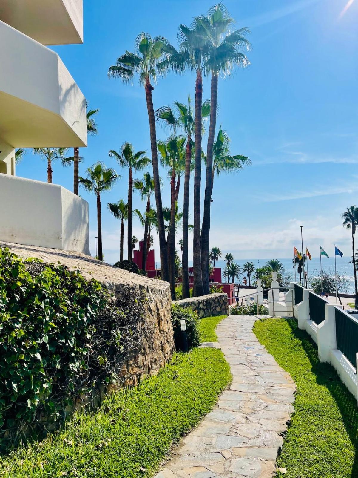 Direct Sea View- Bilbil Sunrise! Appartement Benalmádena Buitenkant foto