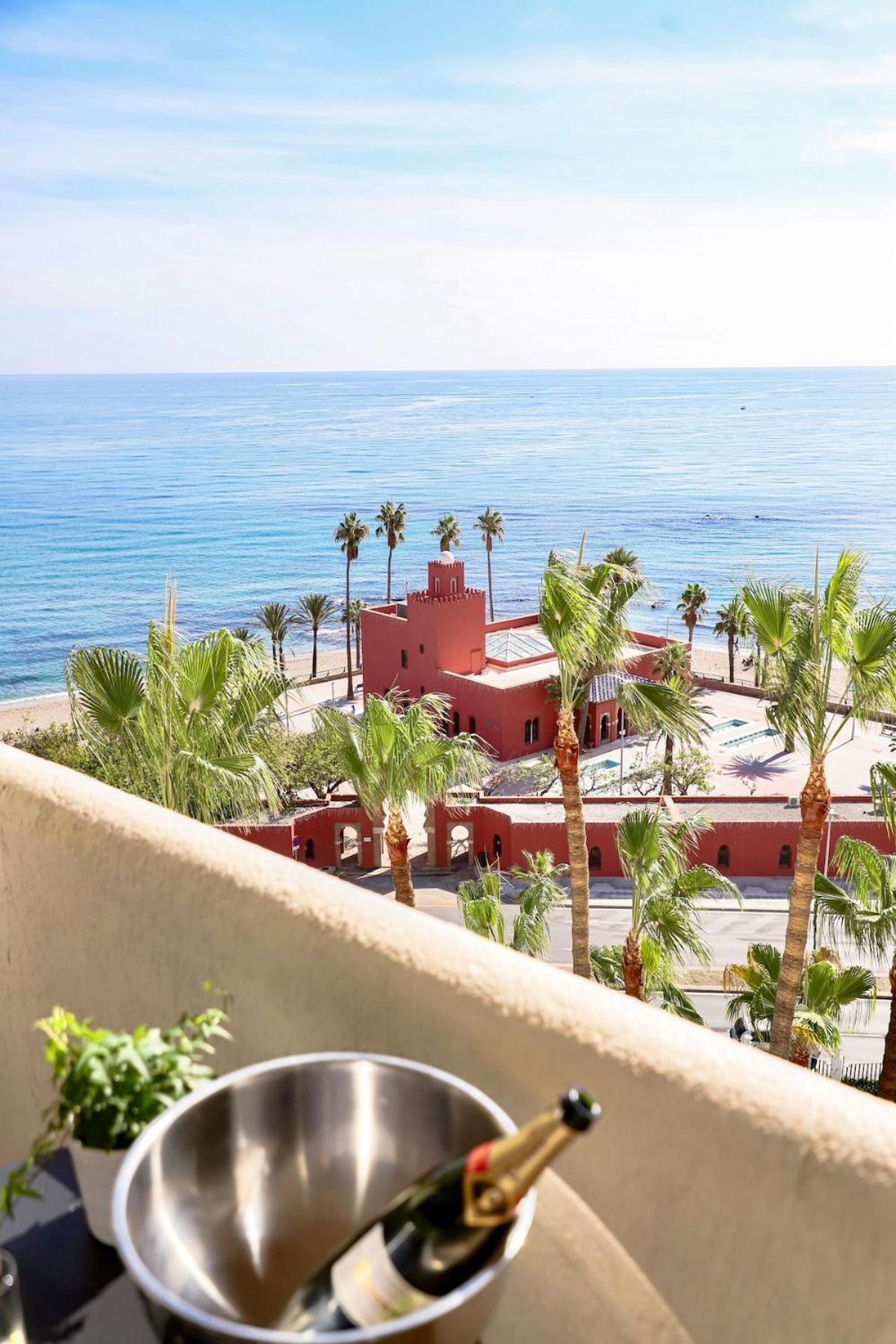 Direct Sea View- Bilbil Sunrise! Appartement Benalmádena Buitenkant foto